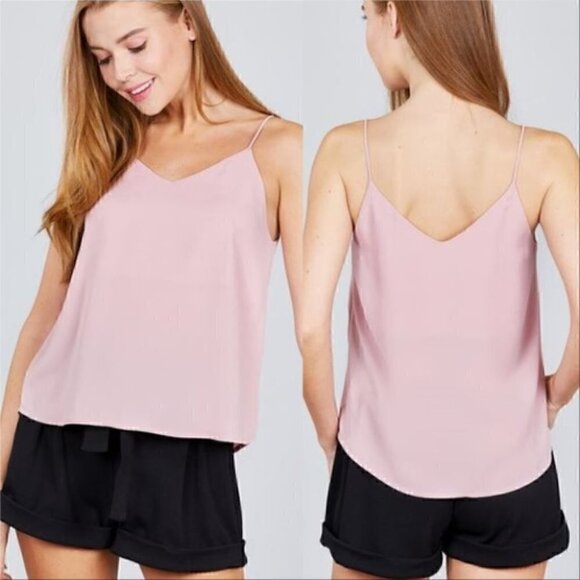 Pink Cami Top - Picture 2 of 3